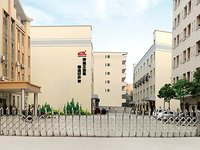 爵士龍公司大門(mén)